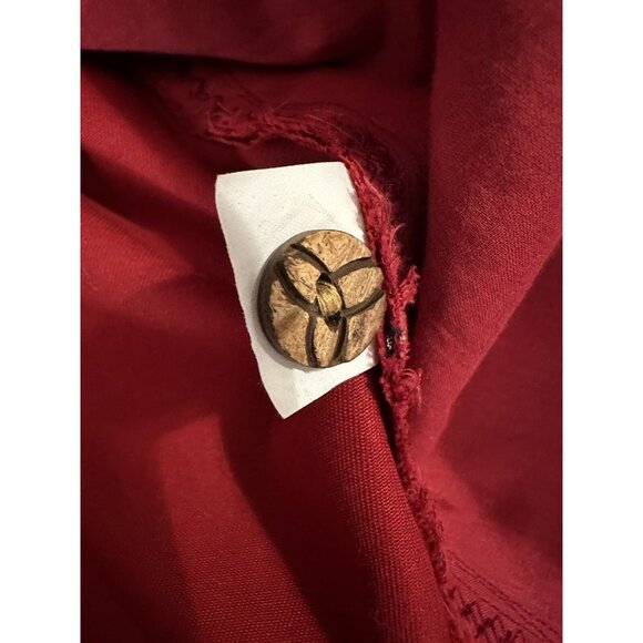 Vtg 90 Bobbie Brooks Woman PL Vest Floral Embroidered Patchwork Fairy Whimsigoth - Picture 16 of 16